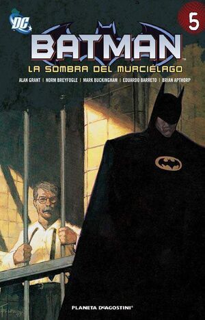BATMAN: LA SOMBRA DEL MURCIELAGO #05                                       