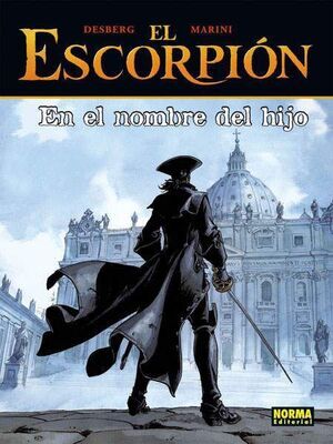 EL ESCORPION #10. EN EL NOMBRE DEL HIJO (CARTONE)                          