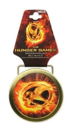 LOS JUEGOS DEL HAMBRE HEBILLA DE CINTURON MOCKINGJAY                       