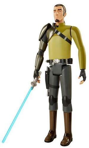 STAR WARS REBELS FIGURA BIG SIZE 51CM WAVE 1 KANAN                         