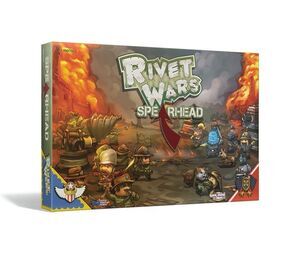 Portada de RIVET WARS: SPEARHEAD
