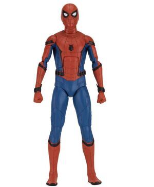 SPIDERMAN HOMECOMING FIGURA 45 CM 1/4 SCALE SPIDER-MAN MARVEL (NECA)       