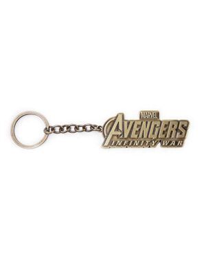 LOS VENGADORES INFINITY WAR LLAVERO METALICO 7 CM LOGO MARVEL              