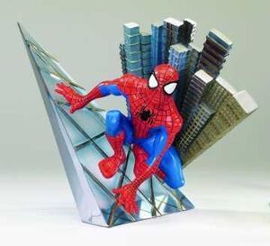 SPIDERMAN AMAZING SPIDERMAN ESTATUA                                        