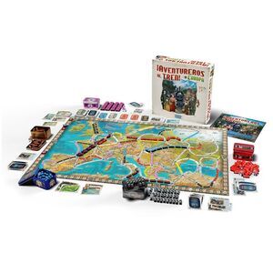 AVENTUREROS AL TREN! EUROPA 15 ANIVERSARIO