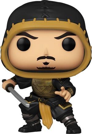 MORTAL KOMBAT MOVIE POP! MOVIES VINYL FIGURA SCORPION 9 CM - CHASE