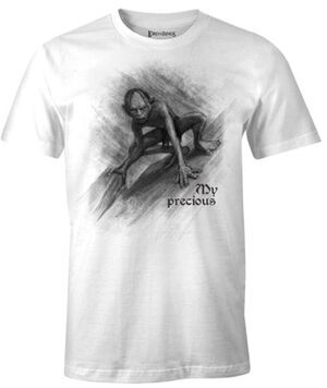 EL SE�OR DE LOS ANILLOS CAMISETA BLANCA MY PRECIOUS L