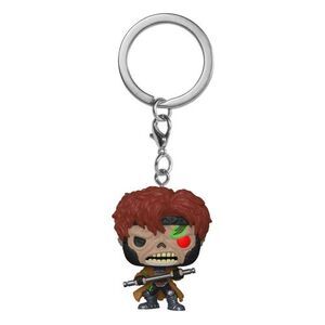 MARVEL ZOMBIES LLAVERO POCKET POP! VINYL ZOMBIE GAMBIT 4 CM