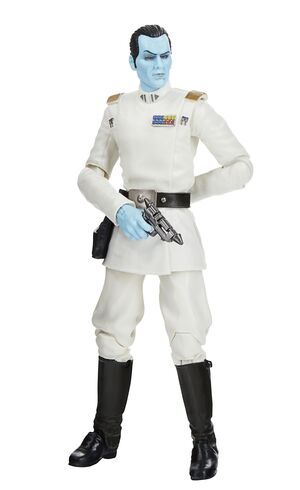 STAR WARS GRAND ADMIRAL THRAWN FIGURA 15 CM GREATEST HITS BLACK SERIES F13085X0