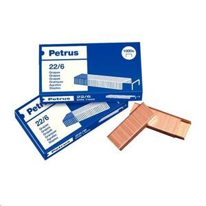 GRAPAS PETRUS 22/6 COBREADAS