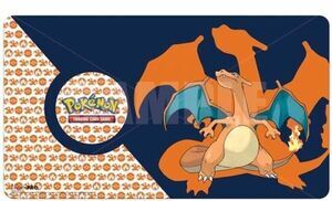 Portada de POKEMON TAPETE CHARIZARD ULTRA PRO