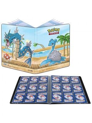 POKEMON JCC ALBUM 9 BOLSILLOS GALLERY SERIES SEASIDE