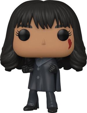 THE UMBRELLA ACADEMYL POP! TV VINYL FIGURA ALLISON 9 CM