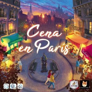 Portada de CENA EN PARIS