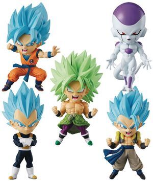 DRAGON BALL SUPER CHIBIMASTERS FIGURA 8;5CM