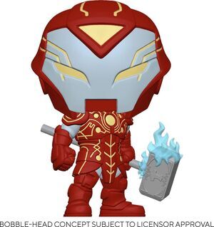 MARVEL INFINITY WARPS FIGURA POP! VINYL IRON HAMMER 9 CM