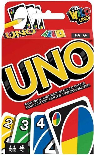 UNO JUEGO DE CARTAS