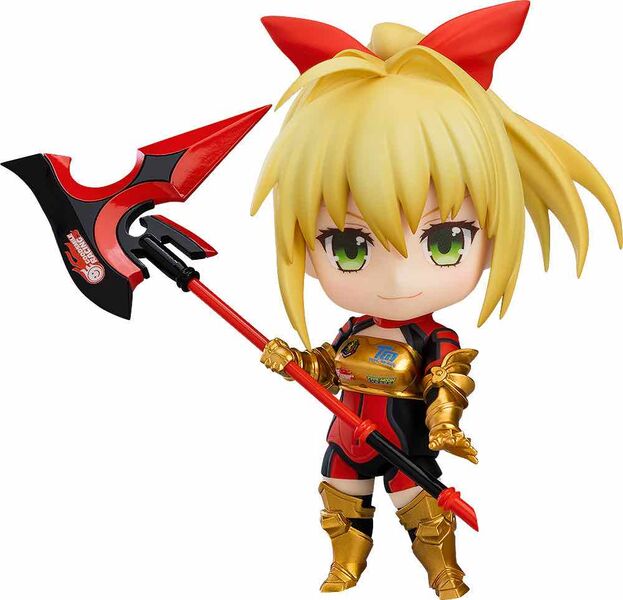 NERO CLAUDIUS VER. RACING FIGURA 10 CM NENDOROID