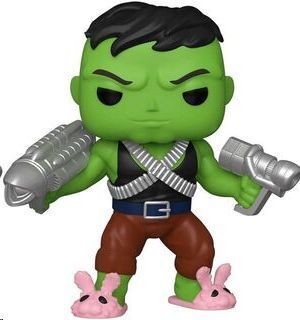 MARVEL HEROES POP! COMIC VINYL FIGURA 15CM PROFESOR HULK