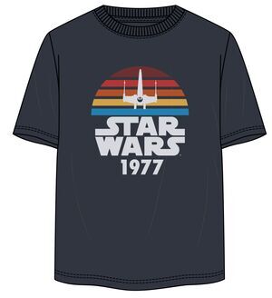 STAR WARS CAMISETA AZUL 1977 M