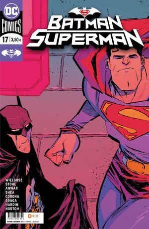 BATMAN / SUPERMAN #17