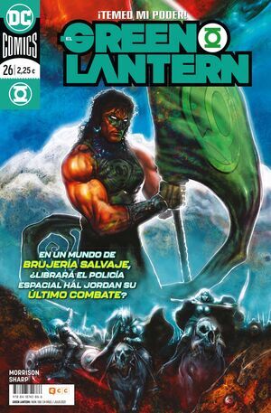 EL GREEN LANTERN #108/ 26 (GRANT MORRISON)
