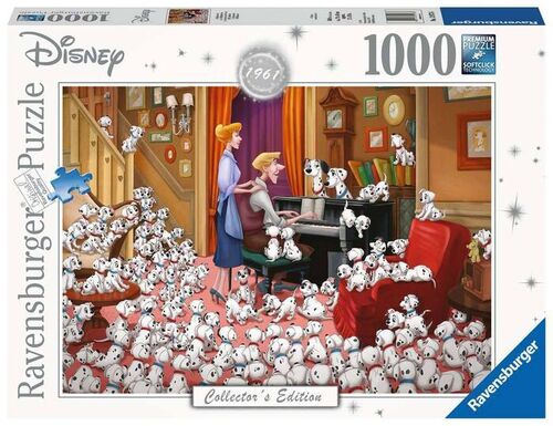 Disney Puzzle Collector's Edition 101 dálmatas (1000 piezas)