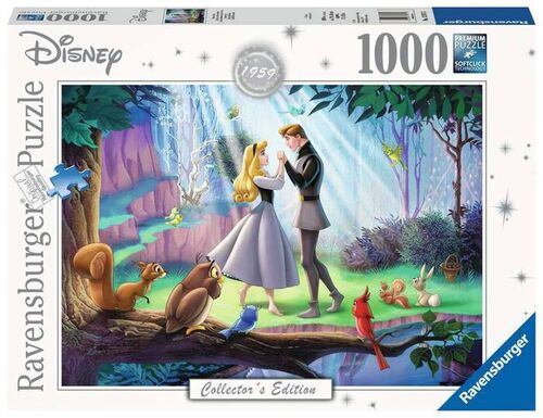 Disney Puzzle Collector's Edition La bella durmiente (1000 piezas)