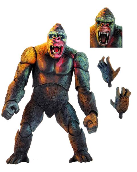 KING KONG (ILLUSTRATED) FIGURA 18 CM SCALE ACTION FIGURE KING KONG