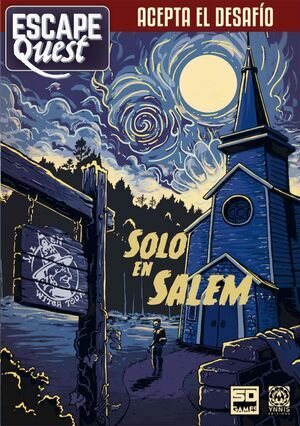 ESCAPE QUEST 3: SOLO EN SALEM