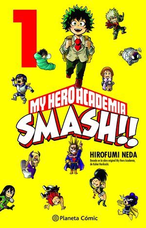 MY HERO ACADEMIA: SMASH #01