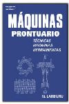 Mquinas : prontuario