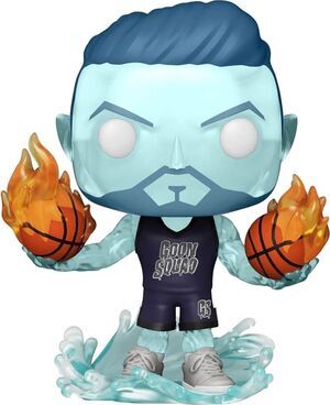 SPACE JAM 2 POP! MOVIES VINYL FIGURA 9CM WET/FIRE