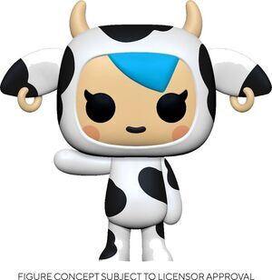 TOKIDOKI POP! VINYL FIGURA MOZZARELLA 9 CM