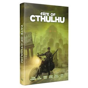 FATE OF CTHULHU JDR