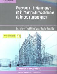Procesos En Instalaciones Infraestructuras Comunes Telecomu