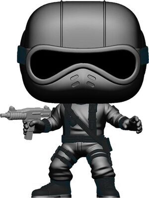 G.I. JOE FIGURA POP! VINYL SNAKE EYES 9 CM