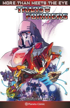TRANSFORMERS: MORE THAN MEETS THE EYE #05
