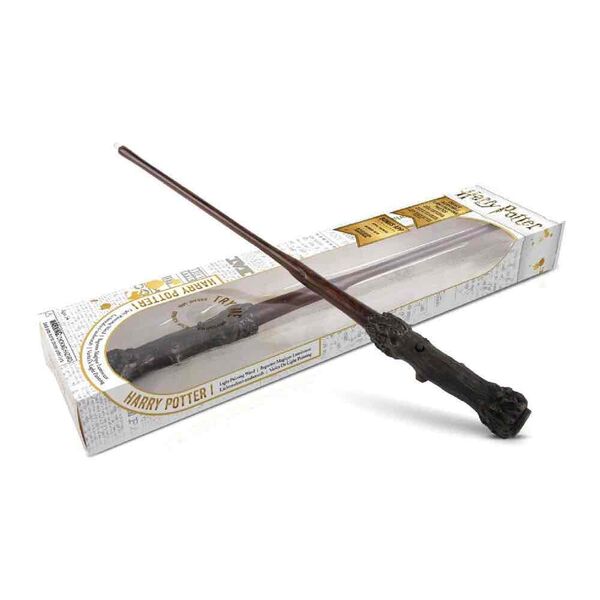 HARRY POTTER VARITA CON LUZ PAINTING REPLICA VER. DELUXE HARRY POTTER