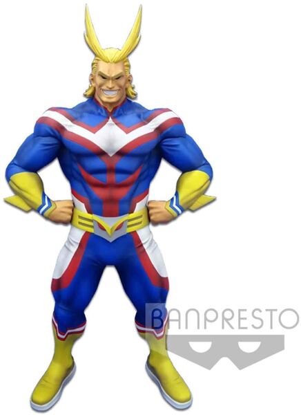 ALL MIGHT FIGURA 20 CM MY HERO ACADEMY AGE OF HEROES