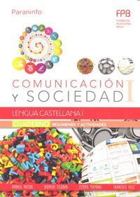 Lengua Castellana I Comunicacion Y Sociedad Cuaderno Trabaj