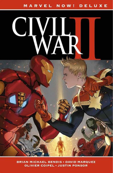 CIVIL WAR II(MARVEL NOW! DELUXE)