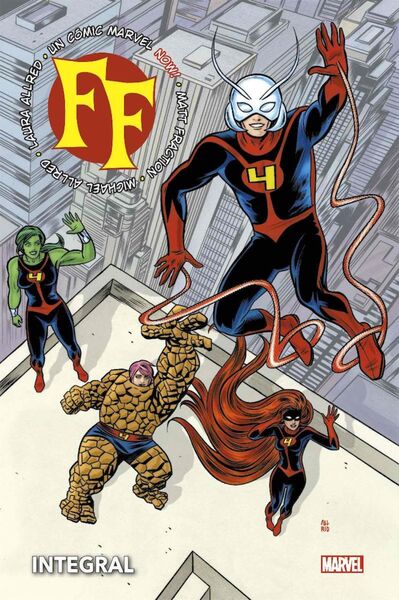 FUNDACION FUTURO DE MATT FRACTION Y MIKE ALLRED(MARVEL OMNIBUS)