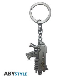 WARHAMMER 40K LLAVERO METALICO 3D BOLTER