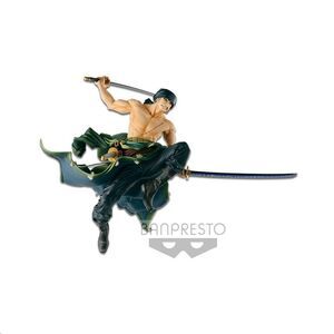 ONE PIECE FIGURA 16 CM RORONOA ZORO BANPRESTO WORLD FIGURA COLOSSEUM