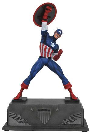 CAPITAN AMERICA ESTATUA RESINA 30CM MARVEL PREMIER COLLECTION              