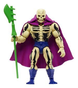 MASTERS OF THE UNIVERSE ORIGINS FIGURA 14 CM SCARE GLOW                    