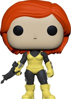 G.I. JOE FIGURA POP! VINYL SCARLETT 9 CM