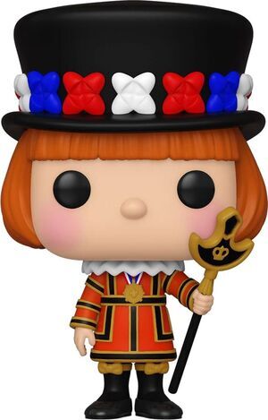 DISNEY: SMALL WORLD POP! DISNEY VINYL FIGURA ENGLAND 9 CM