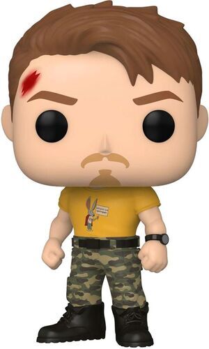 ESCUADR�N SUICIDA POP! MOVIES VINYL FIGURA RICK FLAG 9 CM